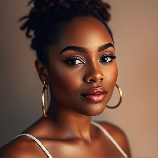 Headshot of Aisha Rodriguez, R&B vocalist