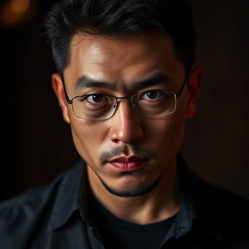 Photo of David Chen, band leader
