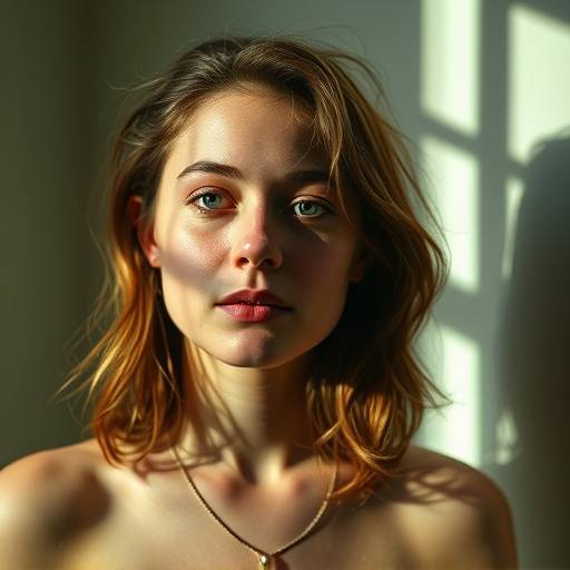 Portrait of Emily Carter, indie pop artist